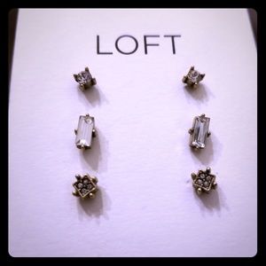 Loft dainty earrings - 3 pack